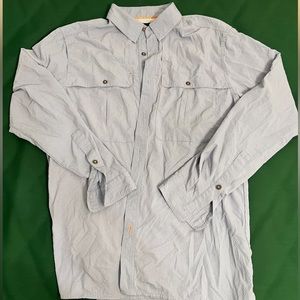 Mens Orvis Long Sleeve fishing shirt